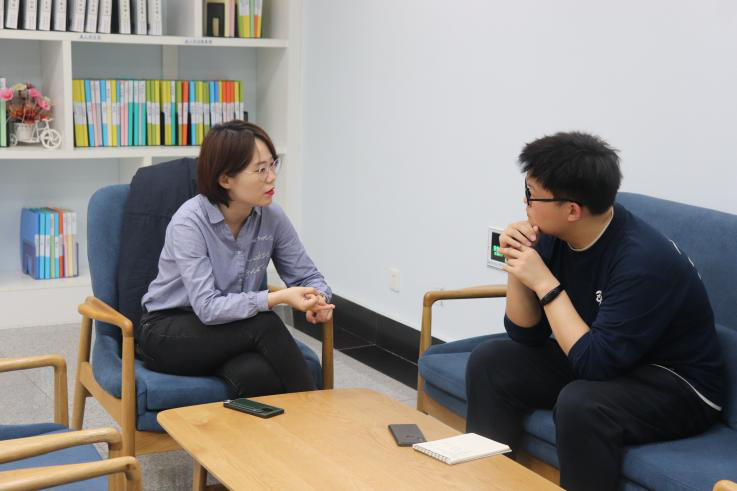 真人图书馆借阅化工系韩冬老师未来规划